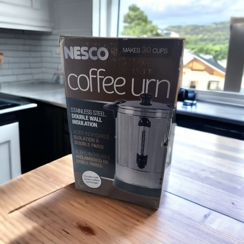 Nesco 30 cup coffee urn hotsell