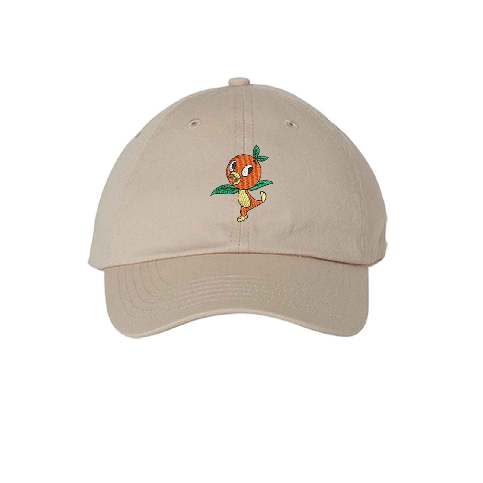 Orange Bird embroidered Hat Summer Florida Disney parks fan Adult Kids sizes
