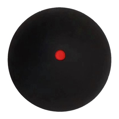 1PC Outdoor/Indoor Sports Squash Balls 38mm Diameter Professional Rubber Ball