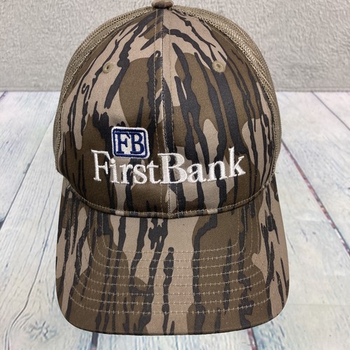 Camouflage Hat Ball Cap Snapback Mesh Back Trucker Hunter