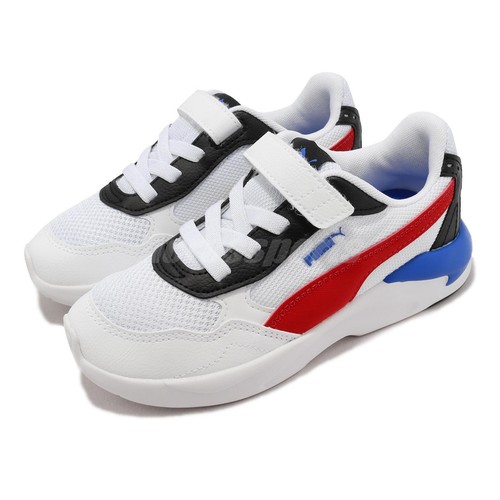 

Повседневная обувь для детей дошкольного возраста Puma X-Ray Speed Lite AC PS White Red Strap 385525-08, Белый, X-ray Speed Lite Ac Ps