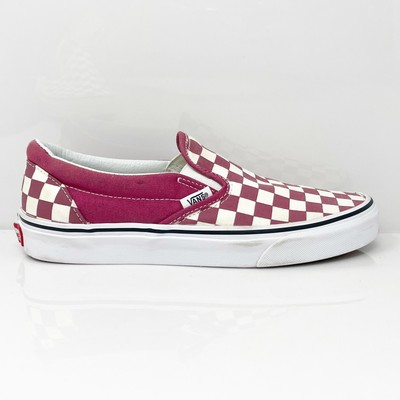 Vans Unisex Classic 500714 Красная повседневная обувь Кроссовки Размер M 6,5 W 8