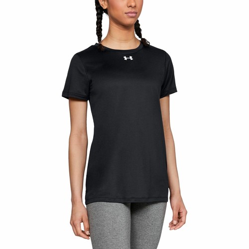 

[1305510-001] Женская футболка Under Armour Locker, Черный