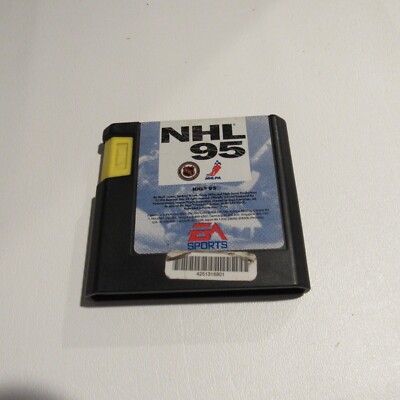 NHL 95 (Sega Genesis, 1994)  EA Sports Cartridge Only 1