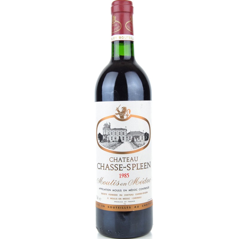 Chateau Chasse Spleen 1985 Moulis