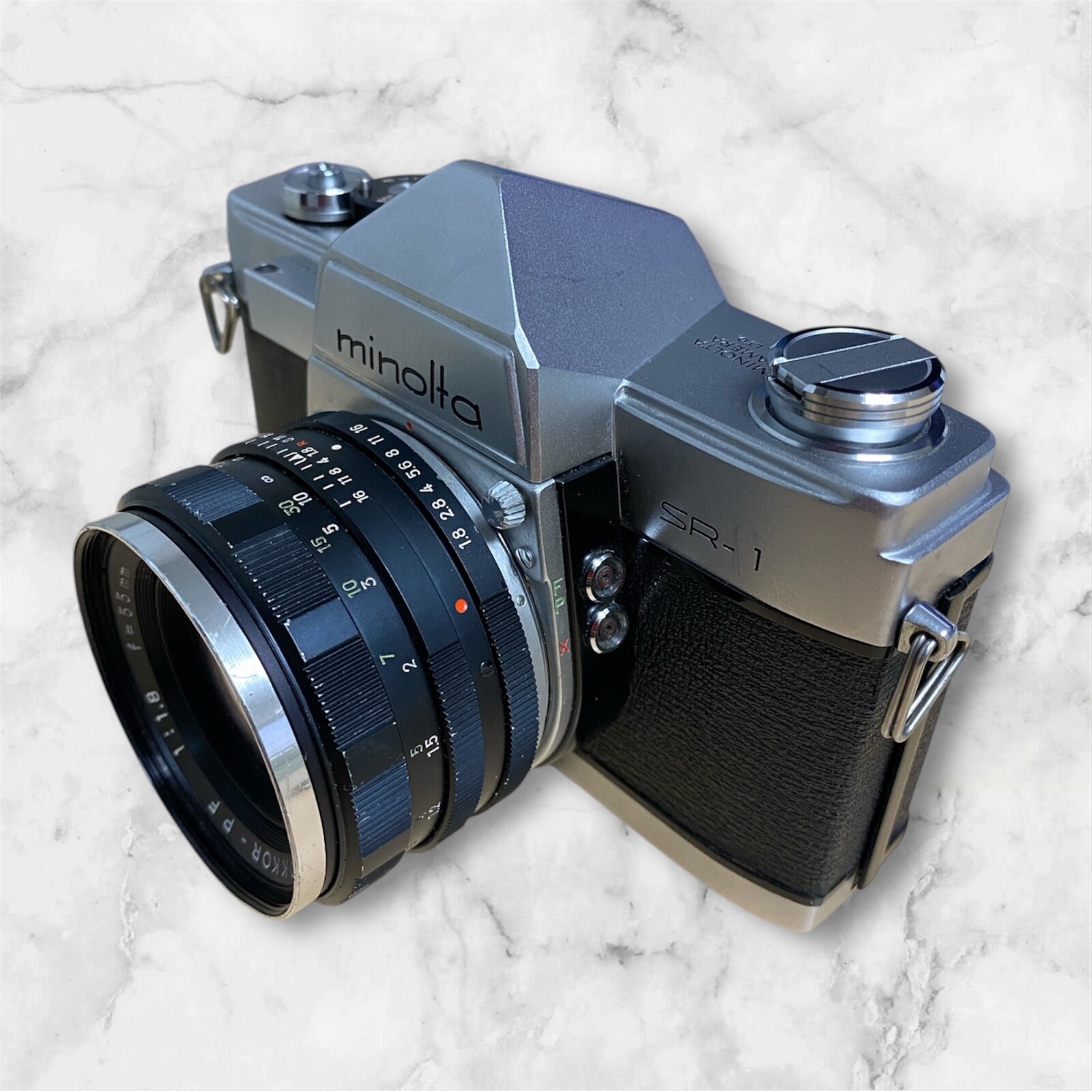 (ミノルタ) MINOLTA SR-1 (13) 赤城耕一：第11回 後期型では「完全自動絞り」を搭載した