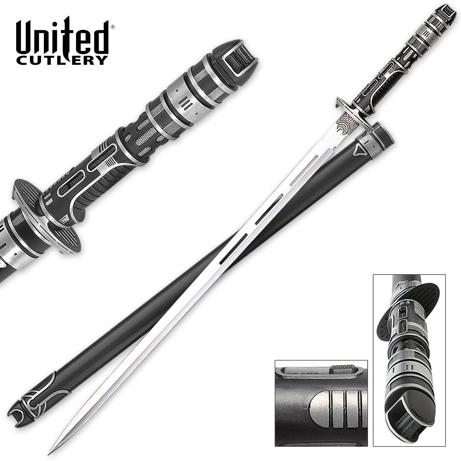 最新のデザイン United Cutlery Samurai 3000 Futuristic Ninja Sword and カードダスその他