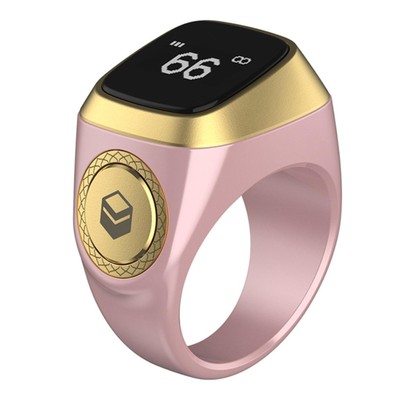 Smart Ring Watch Multi-Function Bracelet Islamic Muslim Worship Ring Watch