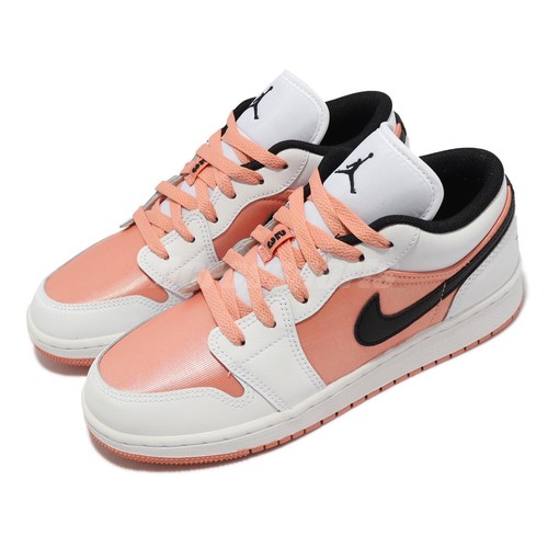 Nike Air Jordan 1 Low GS Light Madder Root Junior Kids Women Casual DM8960-801