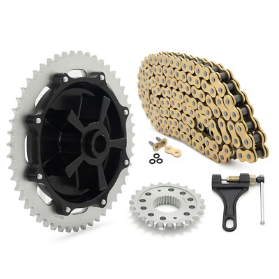 Chain Drive Sprocket Conversion Kit for Harley Road Glide Touring Twin M8 09-24