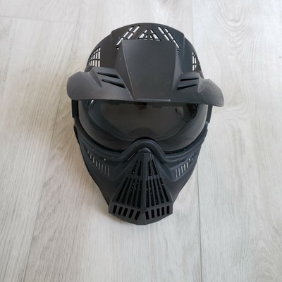 Download Clothing Protective Gear Full Face Airsoft Mask Yellowimages Mockups