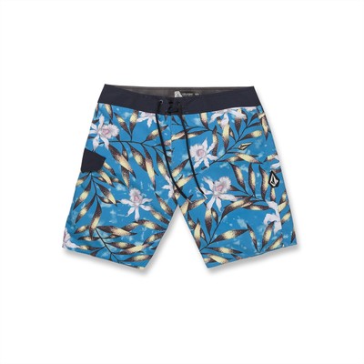 

Мужские шорты Volcom Tropical Hideout Mod 19 дюймов, Maliblue