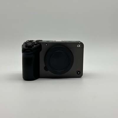 Sony Alpha Cinema Line FX-30 20.1MP Cinema Camera Body Only