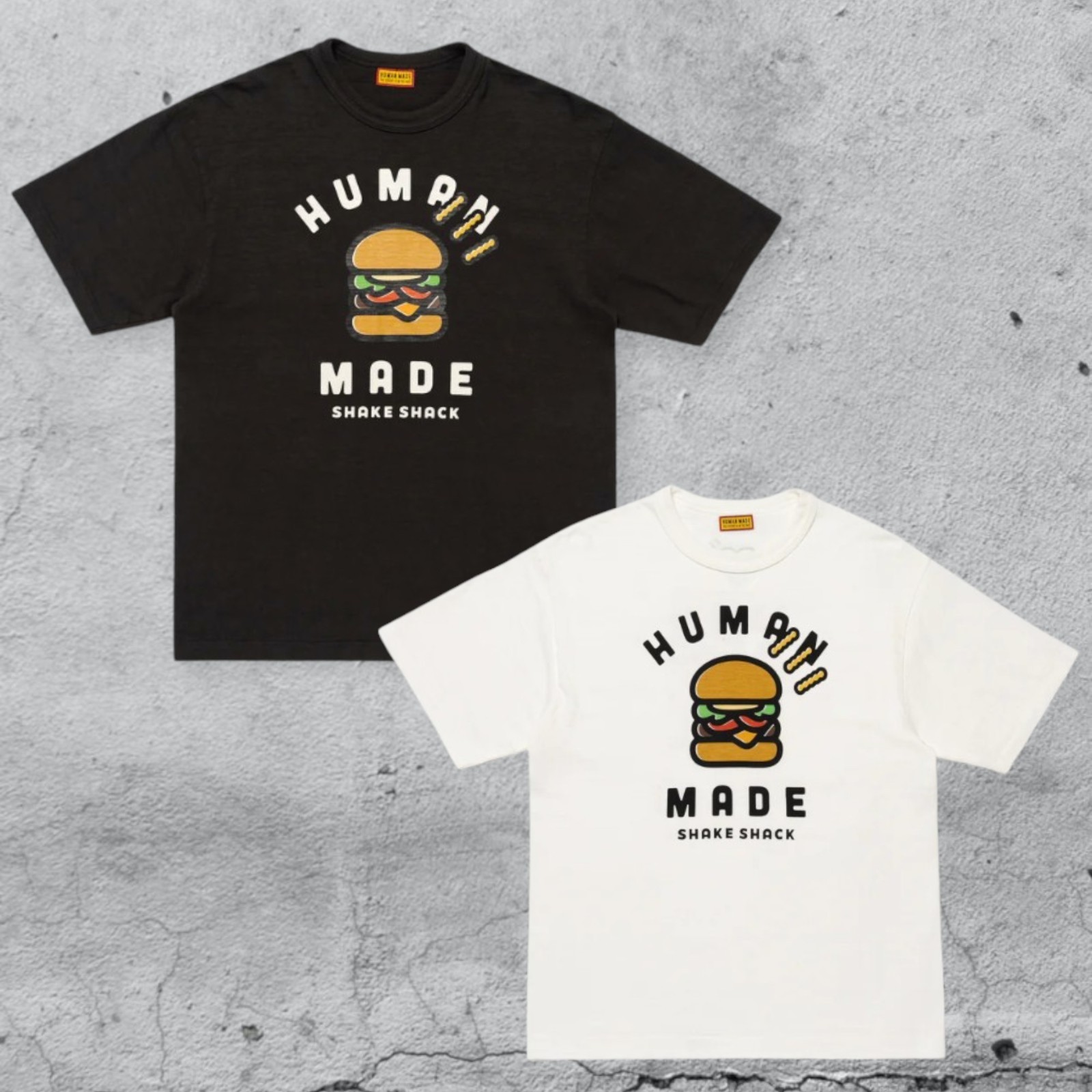 ウェア HUMAN MADE x Shake Shack T-Shirt XL HUMAN MADE HM x SHAKE SHACK T-SHIRT – HUMAN MADE Inc.