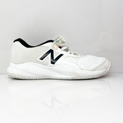 

New Balance Boys 696 V3 KC696WT3 Белая повседневная обувь Кроссовки Размер 3,5 Вт, Белый, 696 V3