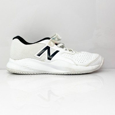 New Balance Boys 696 V3 KC696WT3 Белая повседневная обувь Кроссовки Размер 3,5 Вт