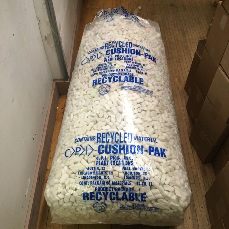 Giant Bag of Packing Peanuts