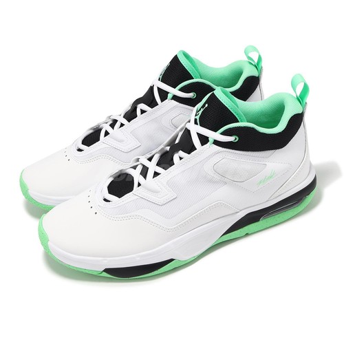 Мужская повседневная обувь Nike Jordan Stay Loyal 3 White Green Glow, кроссовки FB1396-103