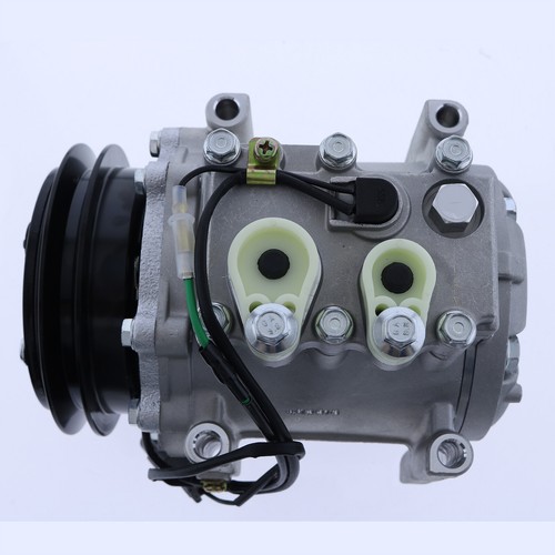 ゴン Fit 2002-07 Mitsubishi Fuso Truck FE FG 4D34 AC Compressor