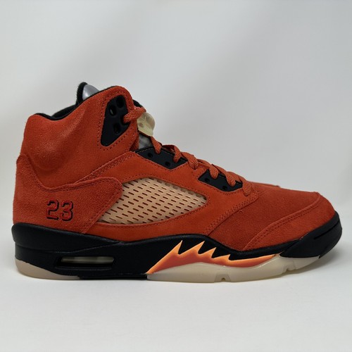 Pre-owned Jordan Nike W Air  Retro V 5 Mars For Her 23 Women's Size 11 Men's 9.5 Dd9336-800 In Red