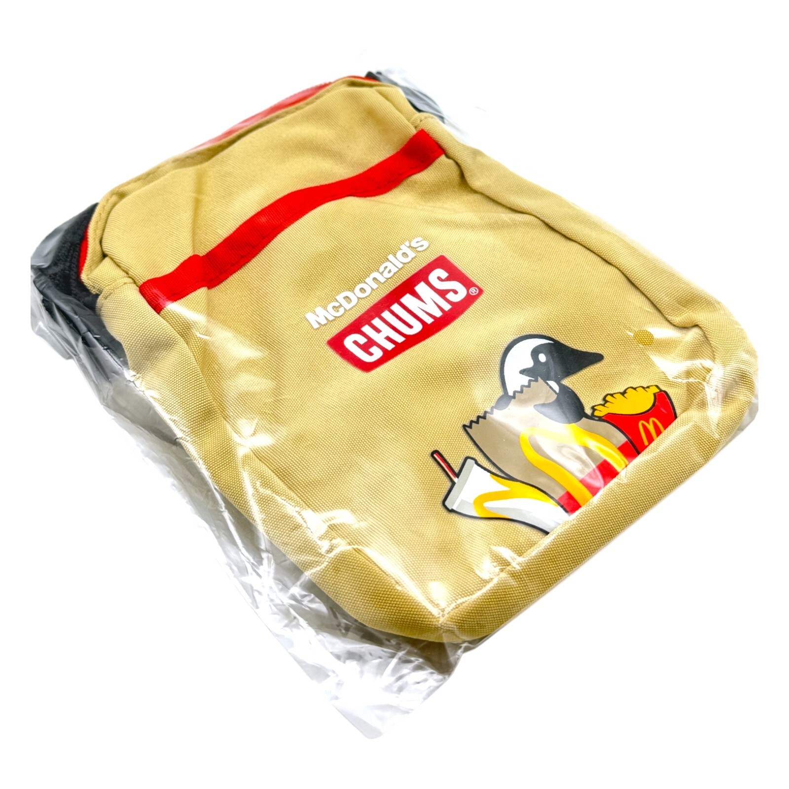 McDonald's Japan x Chums Shoulder Bag Khaki Lucky Bag 2023