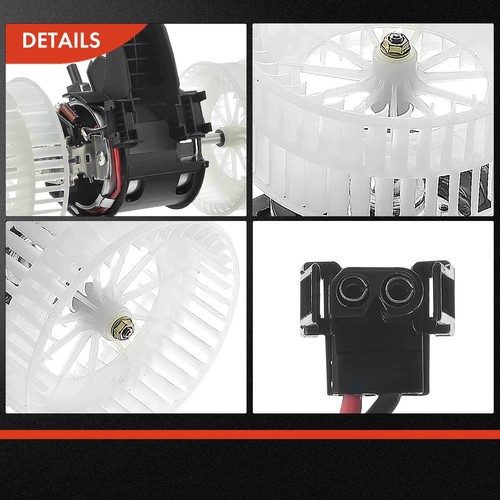 HVAC Heater Blower Motor Resistor Kit for BMW E60 E61 E63 E64 525i 535i xDrive