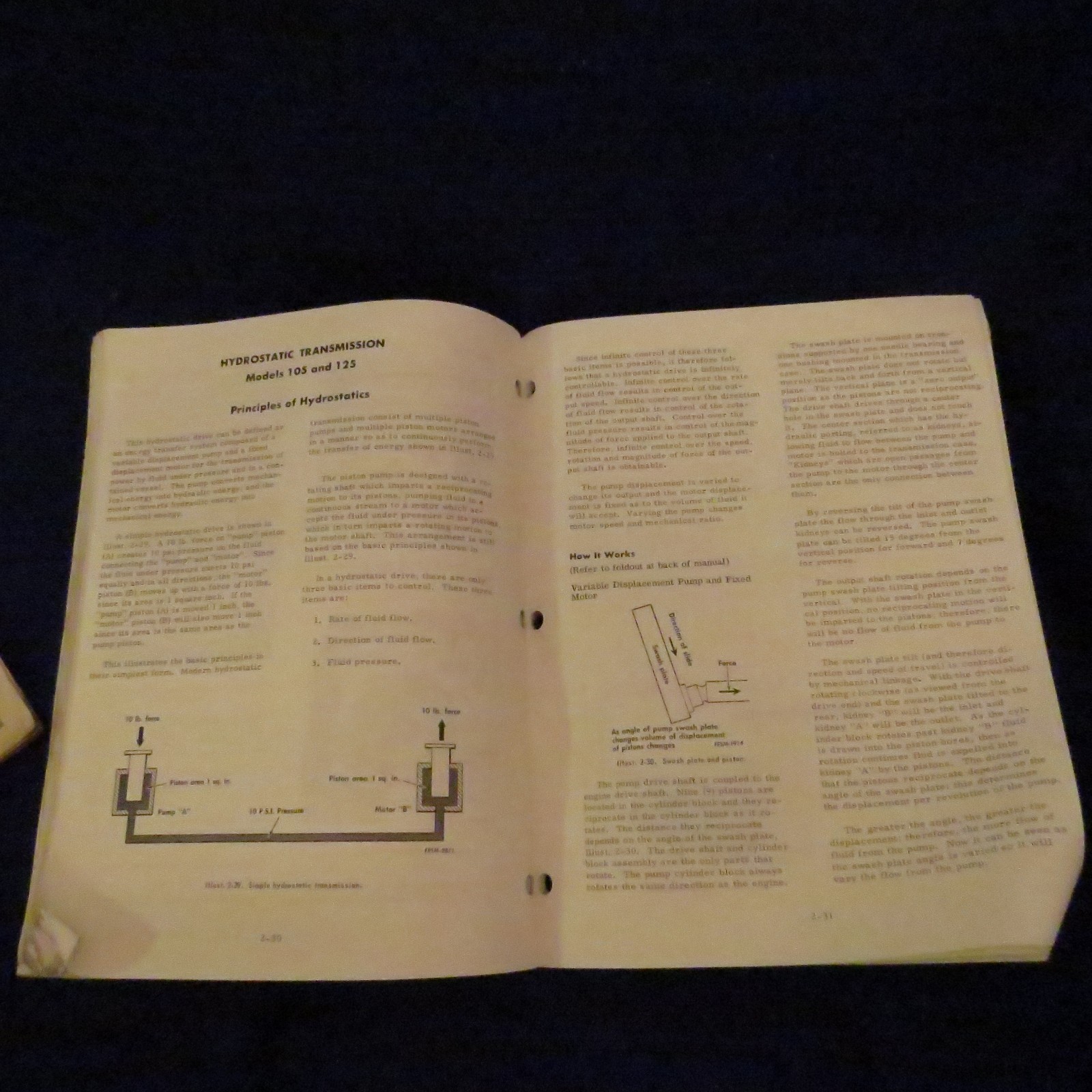 IH International Harvester Cub Cadet Tractor Mod 72 104 105 124 125 Service Man