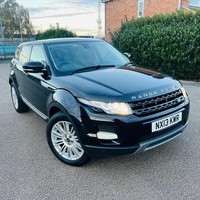 2013 Land Rover Range Rover Evoque 2.2 SD4 Prestige Auto 4WD Euro 5 5dr ESTATE D
