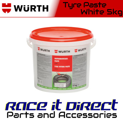 WURTH Tyre Mounting Fitting Paste Soap White 5kg Tub