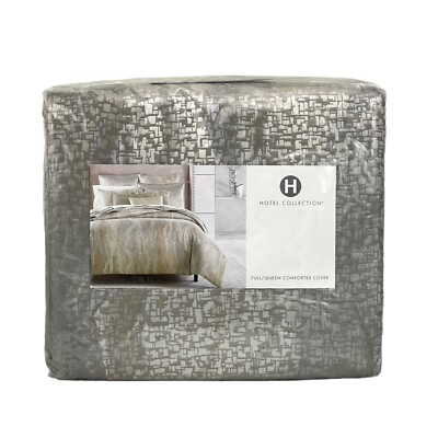 Hotel Collection Terra FULL / QUEEN Duvet Cover $385