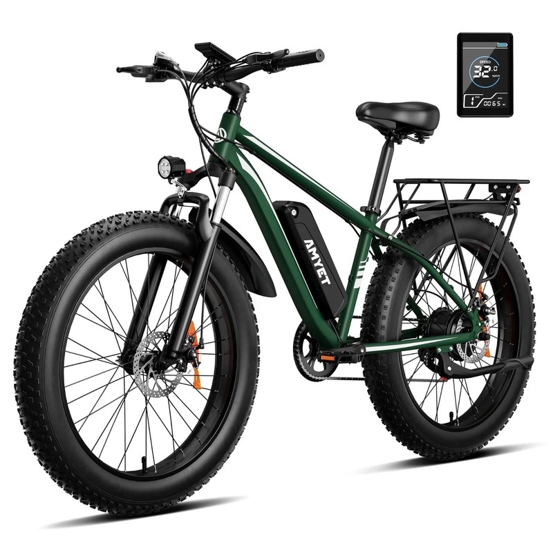 AMYET EB26 Mountain Electric Bike Adult 48V 15Ah ebike Electric