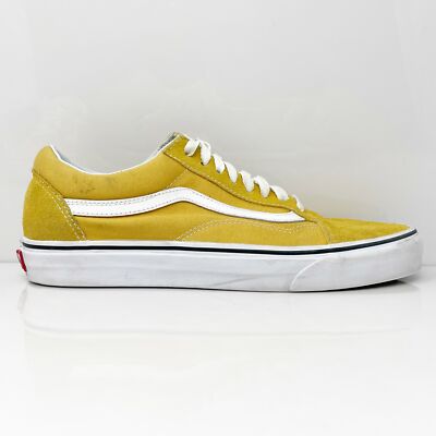 

Vans Unisex Off The Wall 500714 Желтая повседневная обувь Кроссовки Размер M 9,5 W 11, Желтый, Off The Wall