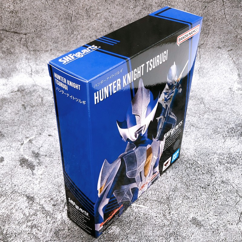 特撮 SHFiguarts HUNTER KNIGHT TSURUGI Bandai S.H.Figuarts Hunter Knight Tsurugi Ultraman Mebius