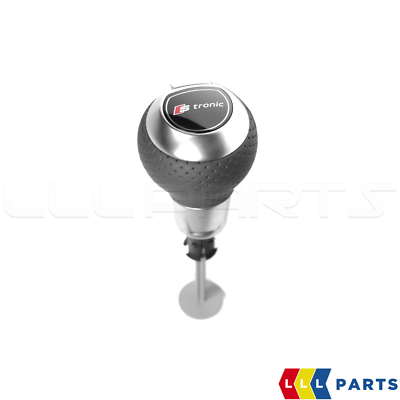 AUDI A3 A4 A5 A6 NEW GENUINE S LINE RS6 SHIFT KNOB HANDLE DSG S