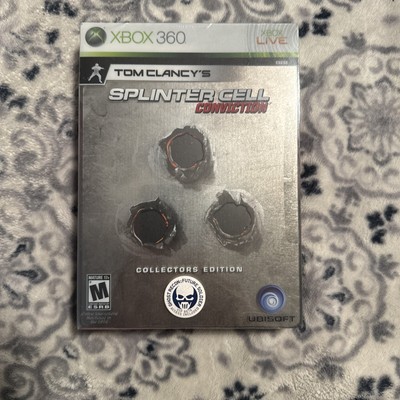  NEW SEALED Tom Clancy's Splinter Cell: Conviction Collector s Edition Xbox 360