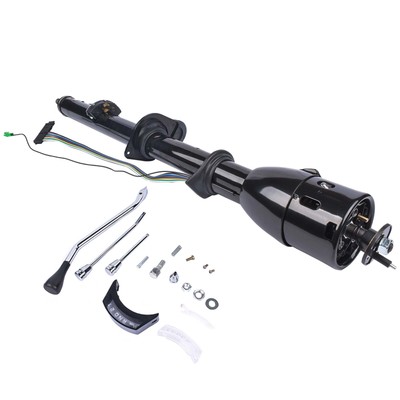 For 1967-1972 CHEVY GMC C-10, C-20 Truck Tilt Auto Shift Steering Column Black