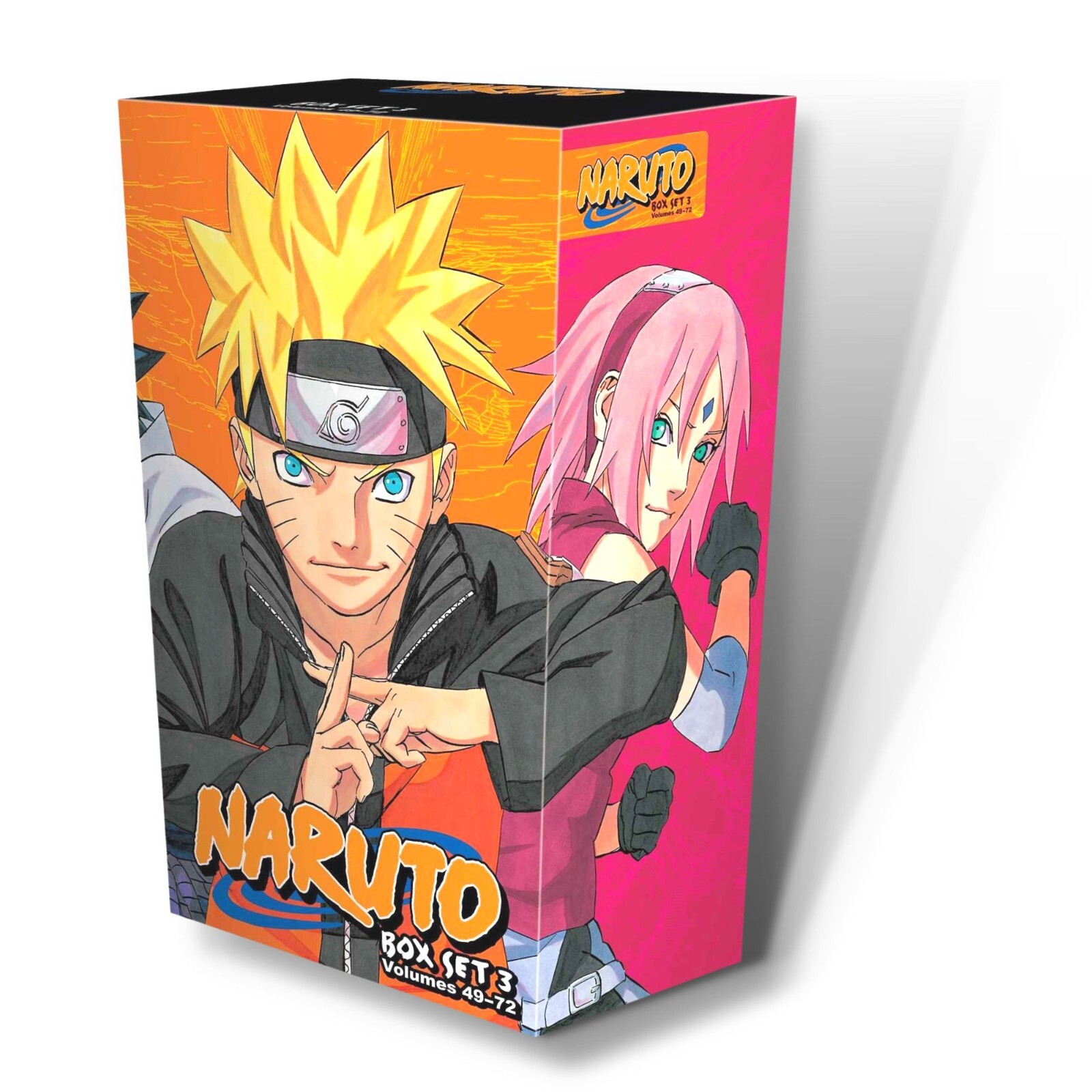 割引価格 New Brand English 49-72 Volumes 3 Set Box Naruto Sealed eBay | 全巻セット