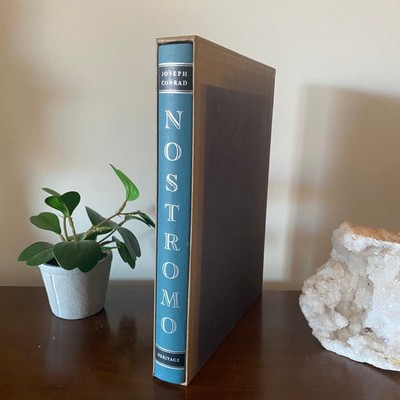 Vintage Nostromo by Joseph Conrad