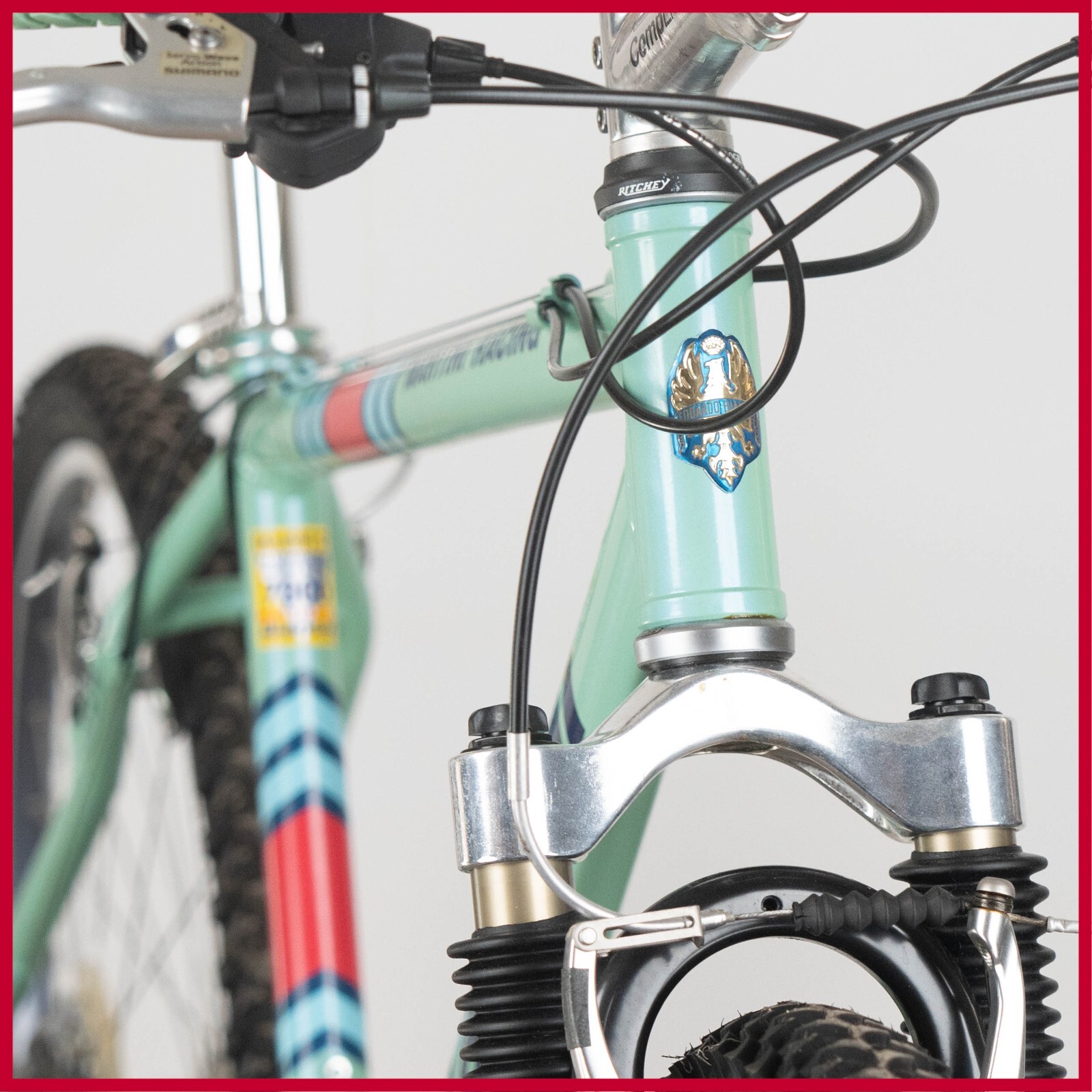 Bianchi - yamap27 Bianchi Reparto Corse Titanium Road Bicycle 1990s