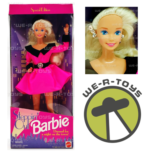 ヴィンテージBarbie Steppin' Out Barbie Doll Special Edition 1995 Mattel 14110
