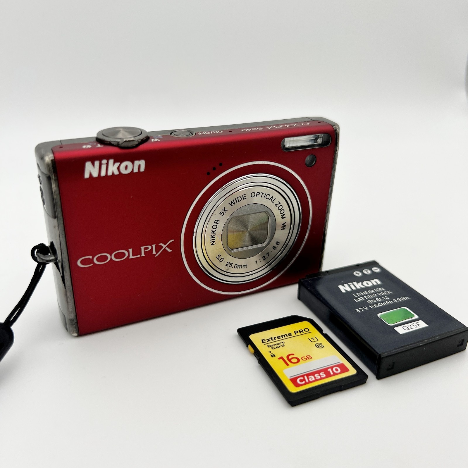 Nikon COOLPIX S640 レッド デジタルカメラ Amazon | Nikon デジタルカメラ COOLPIX (クールピクス) S640
