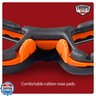 TROOPS BBQ Grilling Goggles Anti-Fog Tear-Free Eye Heat Protection Safety Glasses for Grilling, Outdoor Cooking, Kitchen, Cutting Onions, Orange