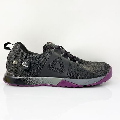 

Reebok Womens Cross Fit Nano Pump 2.0 BD1271 Черная повседневная обувь Кроссовки Размер 9, Черный, Cross Fit Nano Pump 2.0