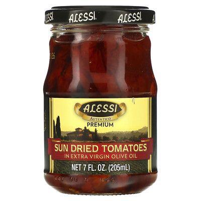 Premium Sun Dried Tomatoes in Extra Virgin Olive Oil, 7 fl oz (205 ml)