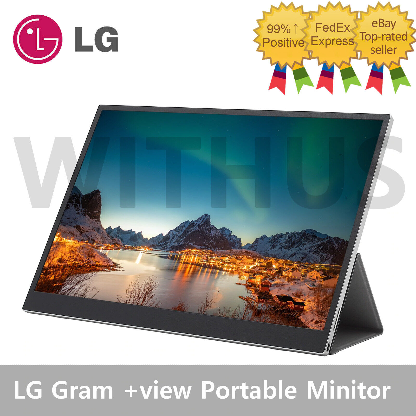 LG Gram +view Plus View Portable Monitor 16MQ70 for Gram Laptop 16 LG Gram +view Plus View Portable Monitor 16MQ70 for Gram Laptop 16
