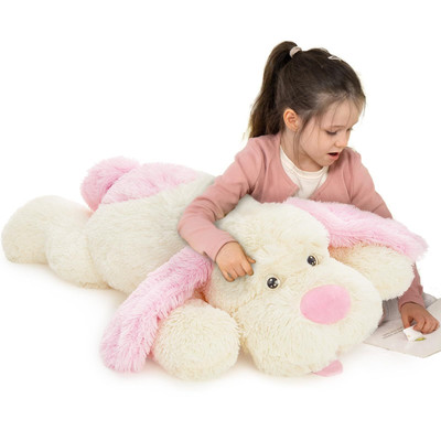 Giant Stuffed Puppy Dog Big Plush Extra Large Stuffed Animals Soft Plush Dog ...