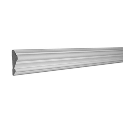Architectural Products by 3P5.37.01009 Wall Panel Moulding, 4-Pack, White