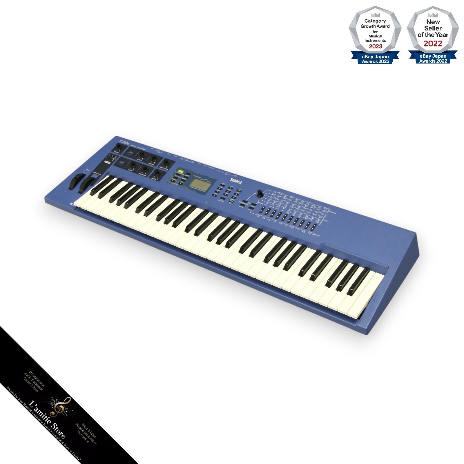 YAMAHA CS1X Keyboard Vintage Synth Synthesizer Digital Japan