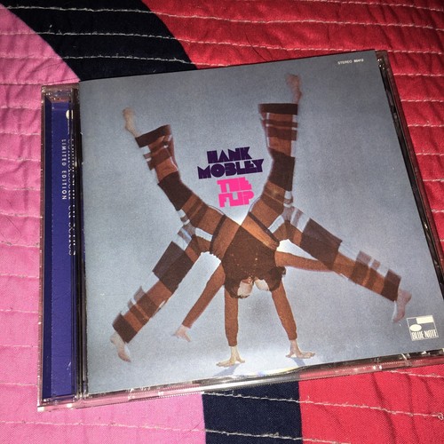HANK MOBLEY / \"THE FLIP\" (BNST 84329） HANK MOBLEY The Flip LP BLUE NOTE BST 84329 US 1970 JAZZ RVG