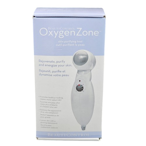 ボディ・フェイスケア The Beautools Portable Purifier BeautiControl OxygenZone Skin Purifying Tool Ozone Energizer